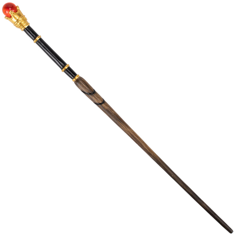 Cottage Garden King's Flourish 13.75 inch Resin Collectible Witch Wizard Cosplay Magic Wand
