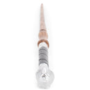 Cottage Garden Ravenwood Silver 13.75 inch Resin Collectible Witch Wizard Cosplay Magic Wand