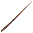 Ombre Brown Woodgrain Spiral 13.75 inch Resin Costume Magic Wand
