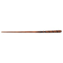 Ombre Brown Woodgrain Spiral 13.75 inch Resin Costume Magic Wand