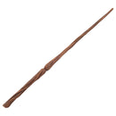 Natural Brown Wood Grain 13.75 inch Resin Costume Magic Wand