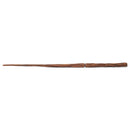 Natural Brown Wood Grain 13.75 inch Resin Costume Magic Wand
