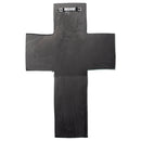 Dicksons Bless Our Family Floral Turquoise 10 Inch Decorative Wall Cross