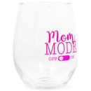 Drinkware 14 ounce wine glass with fun, witty, sentiment