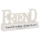 Dicksons Friend Friendship Refreshes The Soul Proverbs 27 Resin Stone Tabletop Word Plaque
