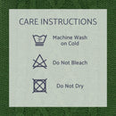 Elanze Designs Olive Green 18.5 inch Cable Knit Christmas Stocking With Ribbed Cuff