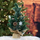 Home decor Christmas tree perfect for table top display during the Christmas holiday season