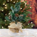 Home decor Christmas tree perfect for table top display during the Christmas holiday season