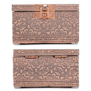 Cottage Garden Friends Life's Greatest Copper Tone Metal Jewelry Keepsake Box