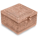Cottage Garden I Love You to the Moon Copper Tone Metal Jewelry Keepsake Box