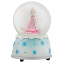 Musical 80MM Water Globe (Winter Princess in the Snow)