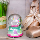 Flying Rainbow Unicorn 80MM Musical Water Globe Plays Tune The Unicorn