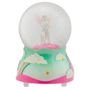 Flying Rainbow Unicorn 80MM Musical Water Globe Plays Tune The Unicorn