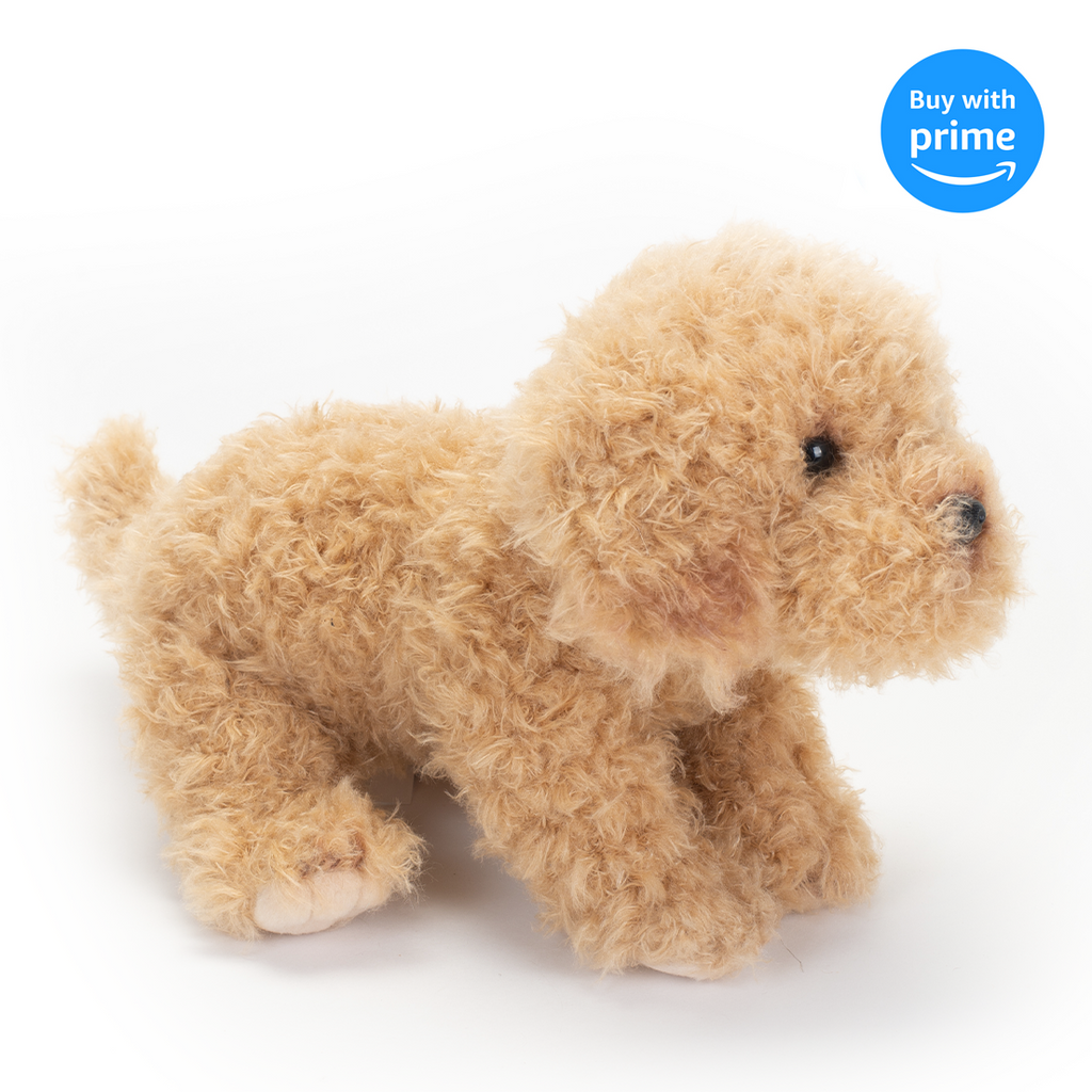 Large labradoodle stuffed animal cheap